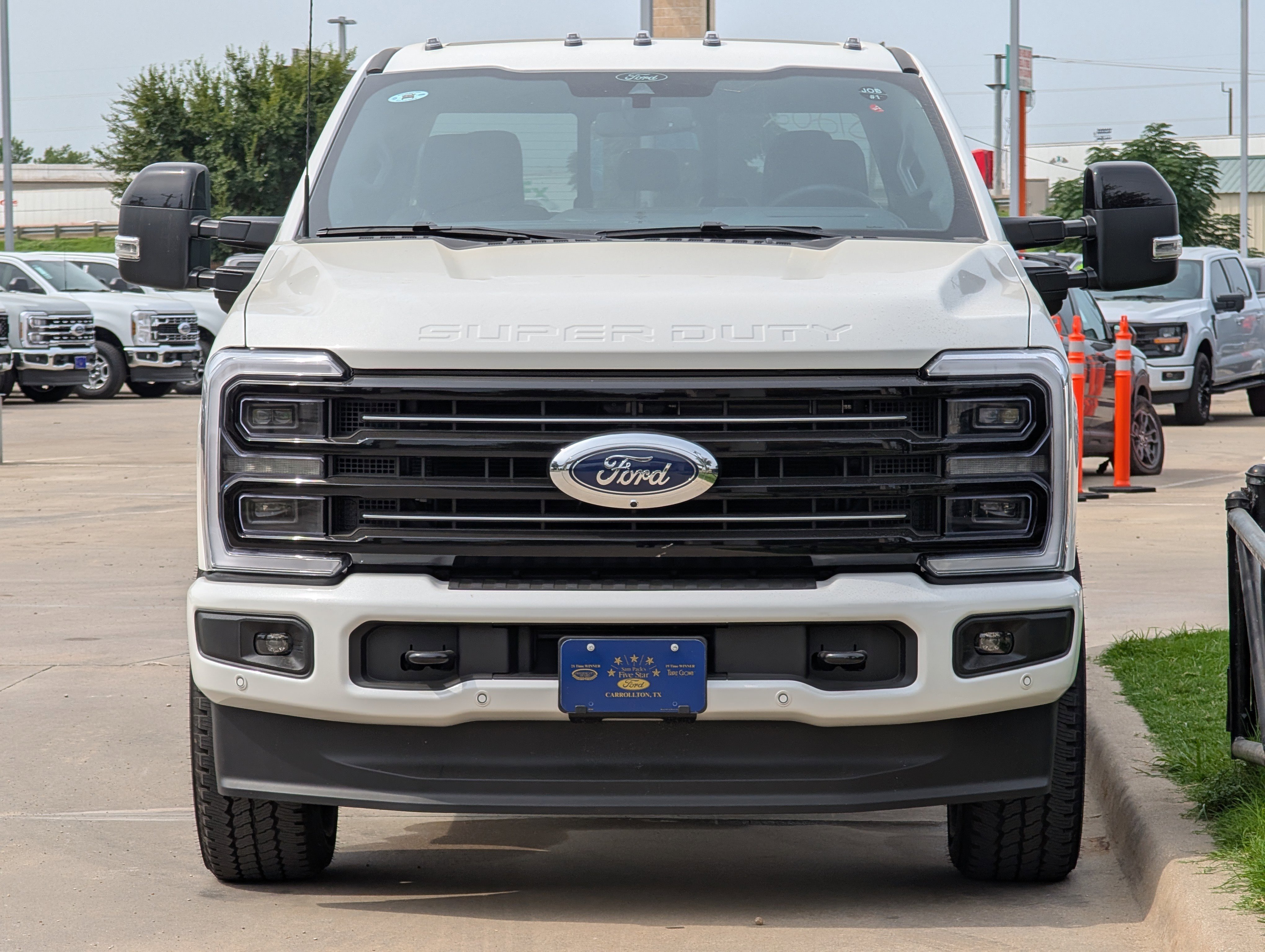 New 2026 Ford F250 Platinum image 8