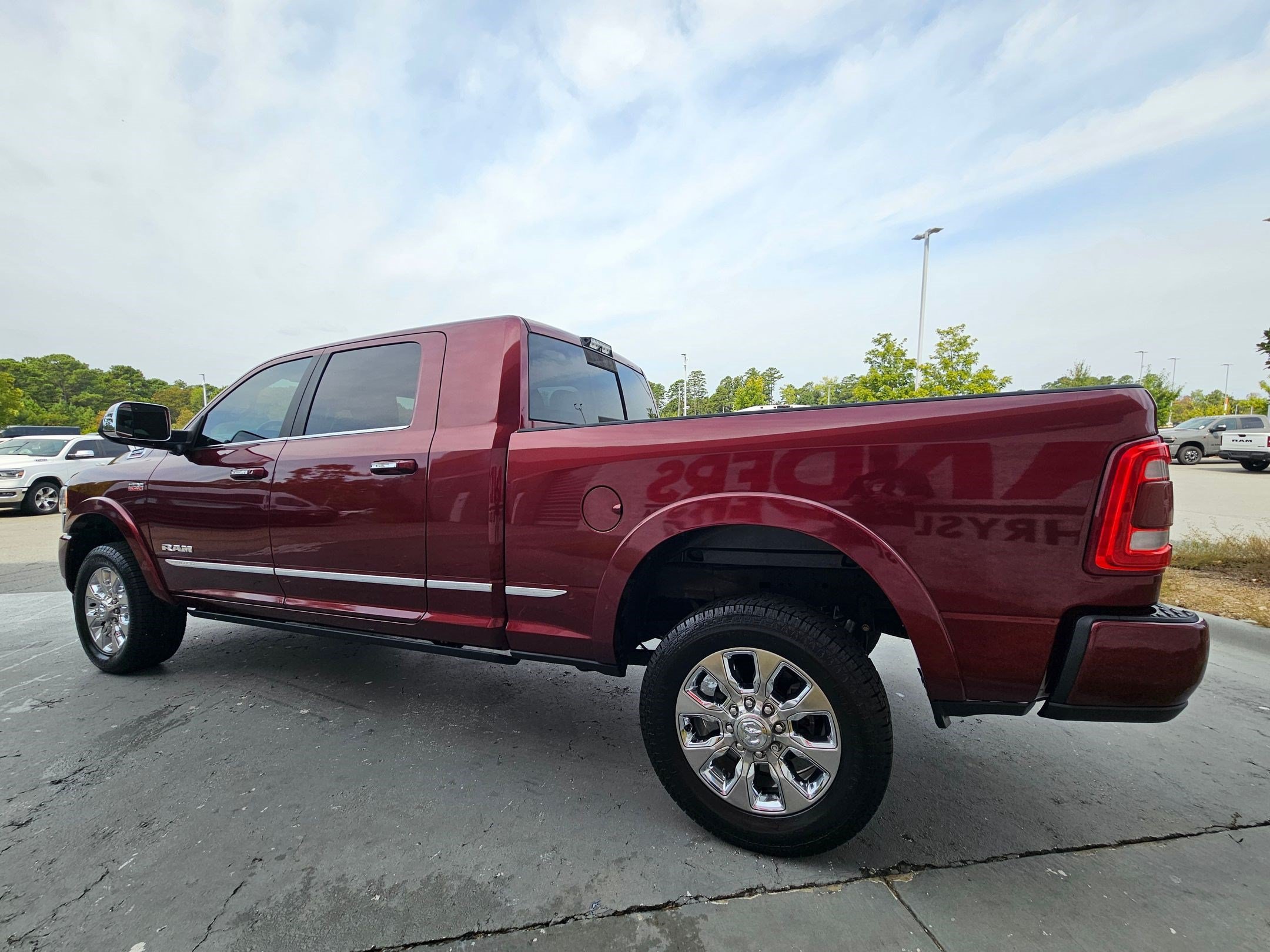 Used 2019 RAM 2500 Limited AWD/4WD image 5