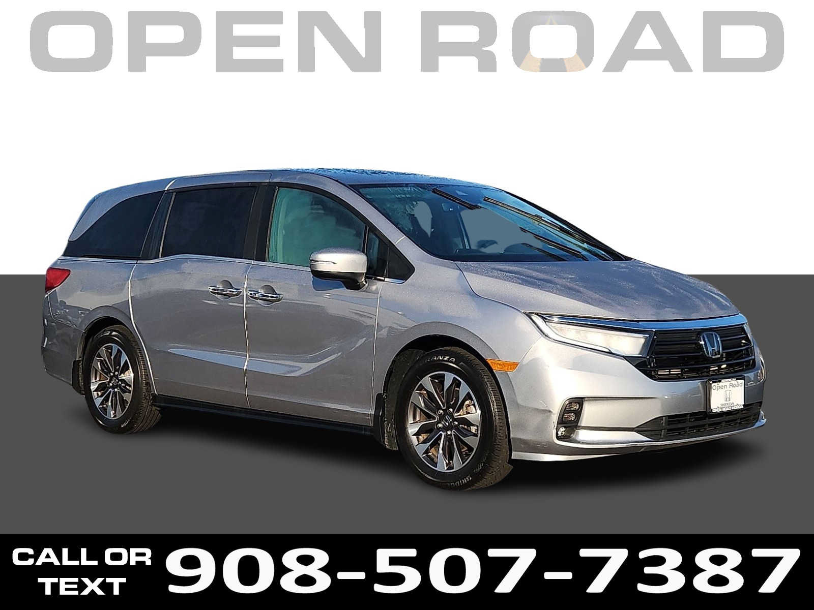 Certified 2024 Honda Odyssey EX-L image 1