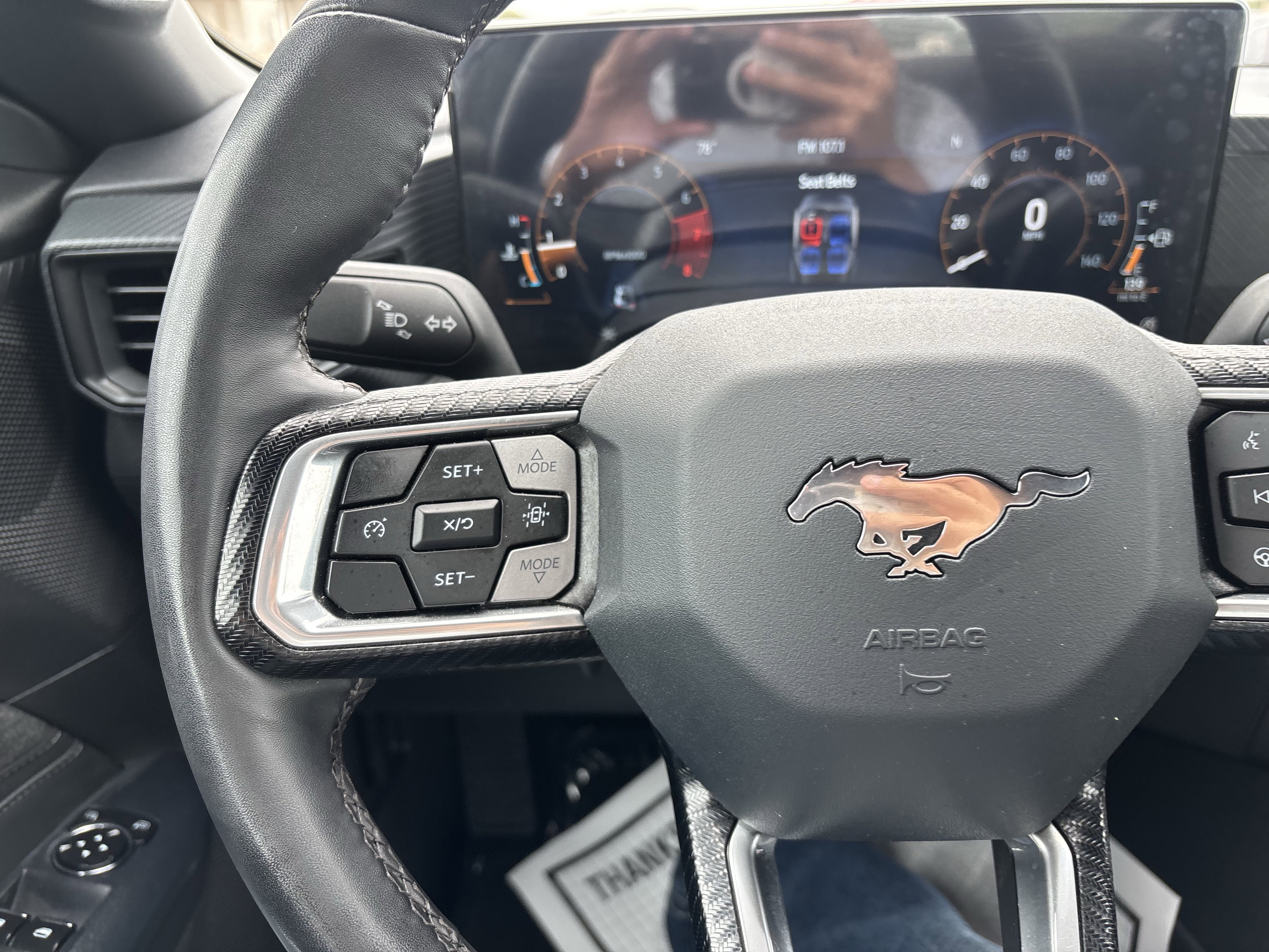 Certified 2025 Ford Mustang Coupe RWD image 16