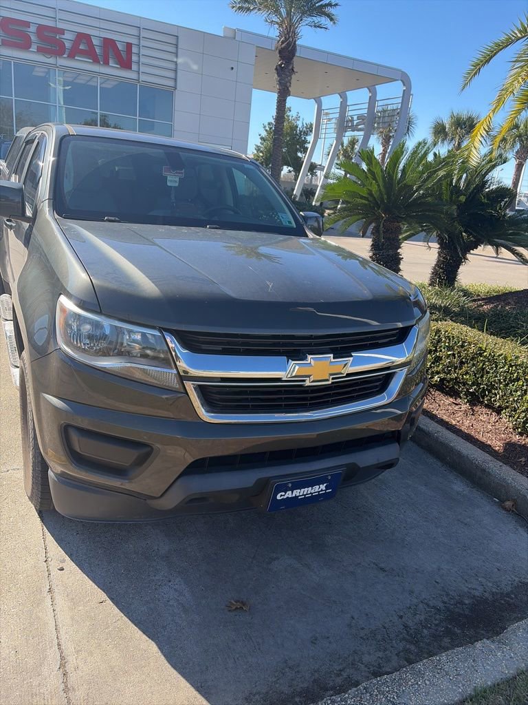 Used 2018 Chevrolet Colorado W/T w/ WT Convenience Package image 2