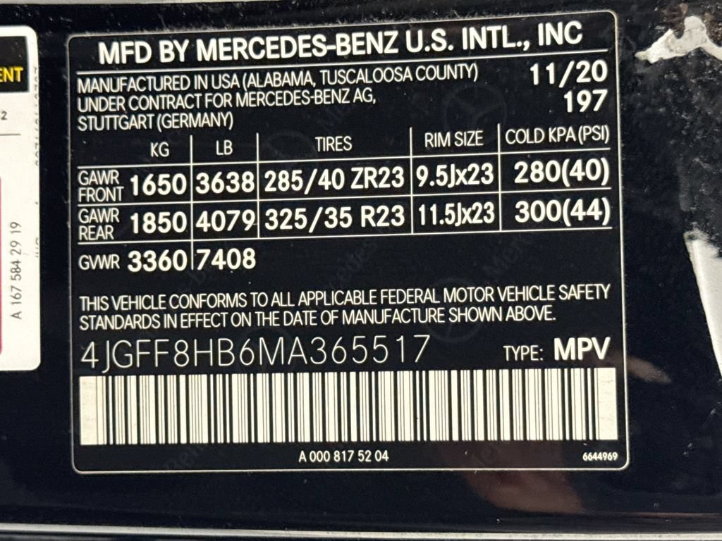 Used 2021 Mercedes-Benz Maybach GLS 600 4MATIC image 33