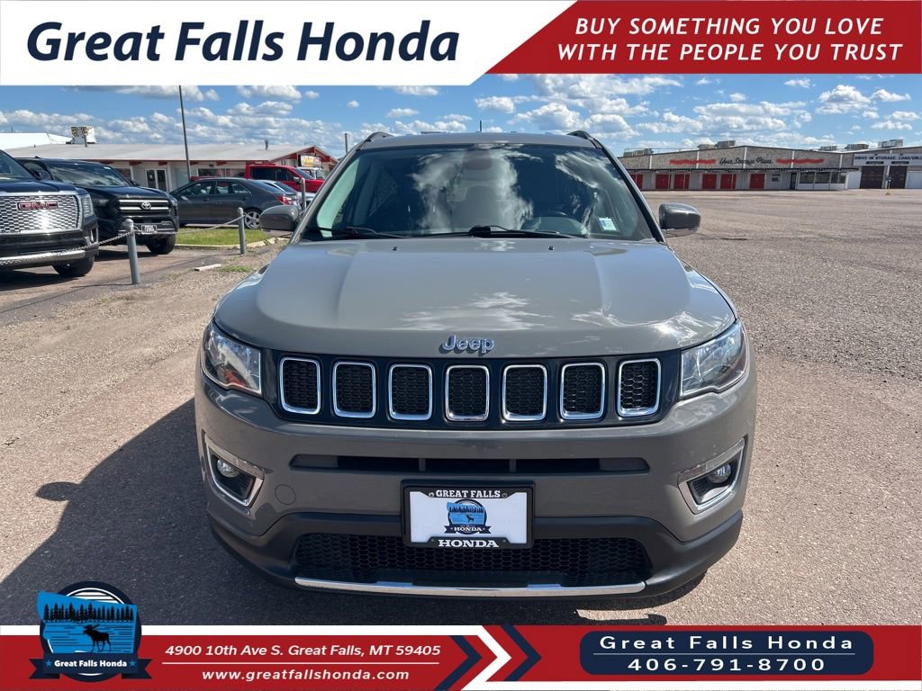 Used 2019 Jeep Compass Limited AWD/4WD image 2