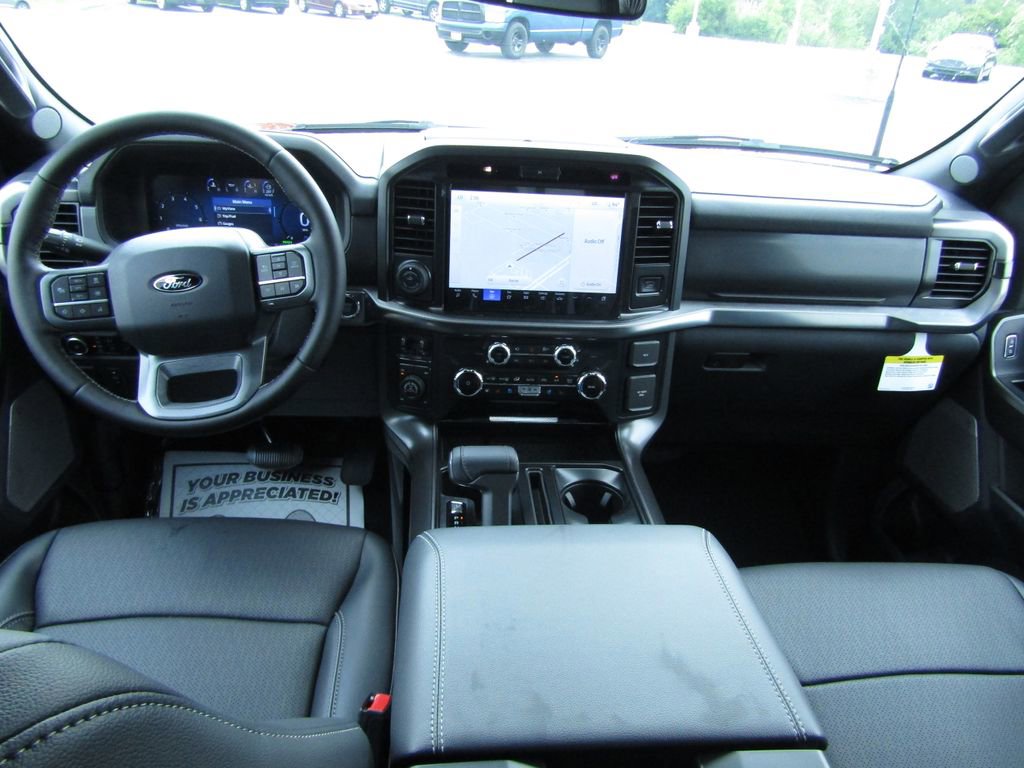 New 2025 Ford F150 Lariat w/ Equipment Group 501A Mid image 15