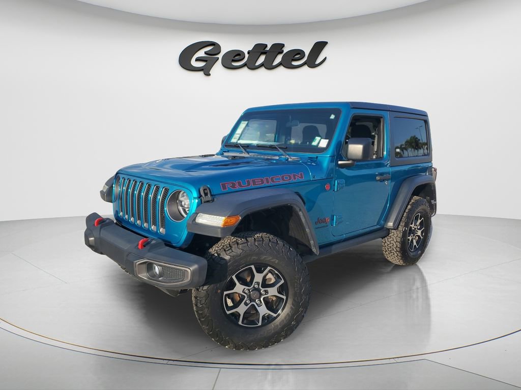 Used 2020 Jeep Wrangler Rubicon w/ LED Lighting Group image 9
