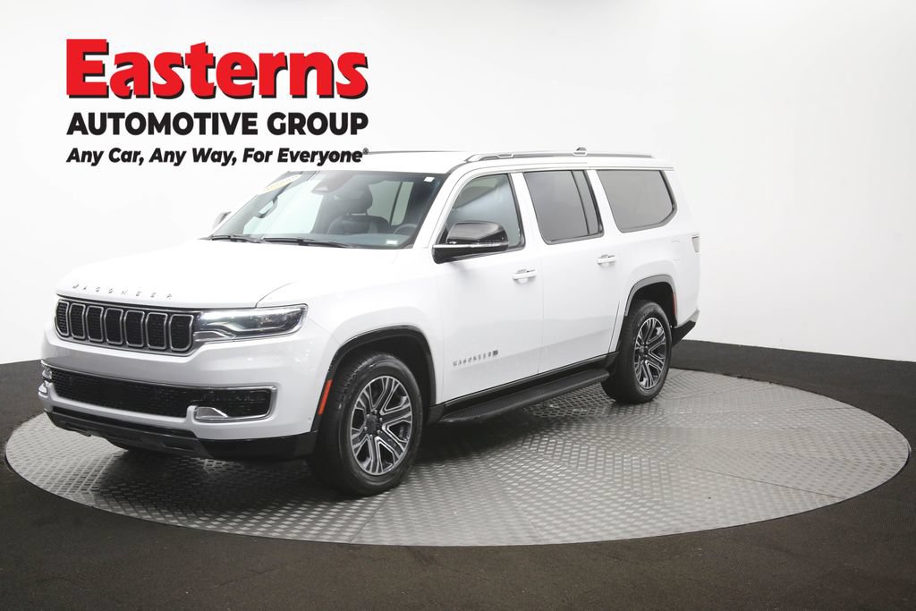 Used 2024 Jeep Wagoneer L Series II RWD image 59