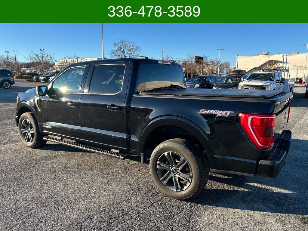 Used 2023 Ford F150 XLT w/ Equipment Group 302A High image 3