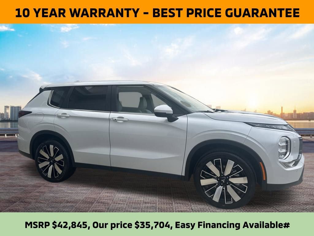 New 2026 Mitsubishi Outlander SE AWD/4WD image 8
