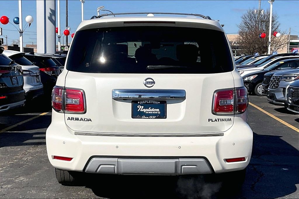 Used 2017 Nissan Armada Platinum AWD/4WD image 3