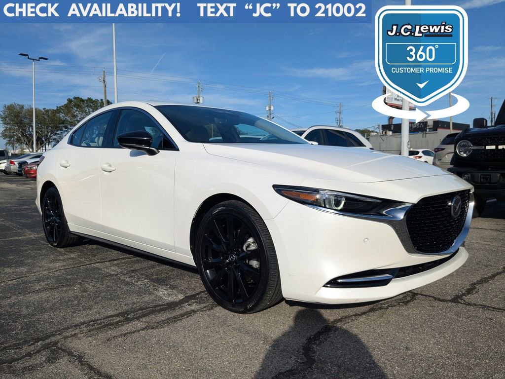 Certified 2023 MAZDA MAZDA3 2.5 Turbo Sedan w/Premium Plus