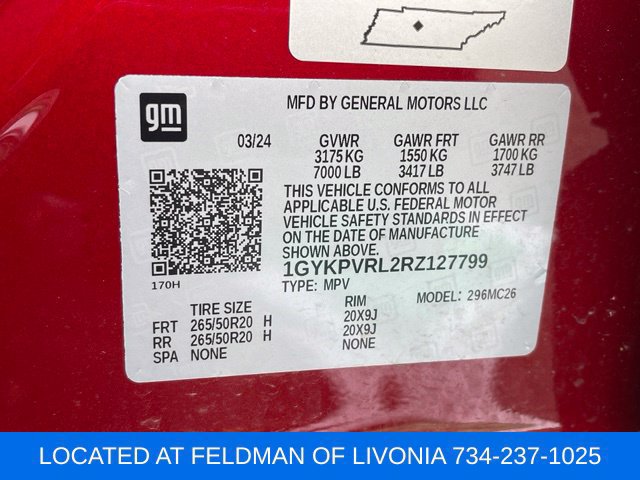 Certified 2024 Cadillac Lyriq Sport AWD/4WD image 34
