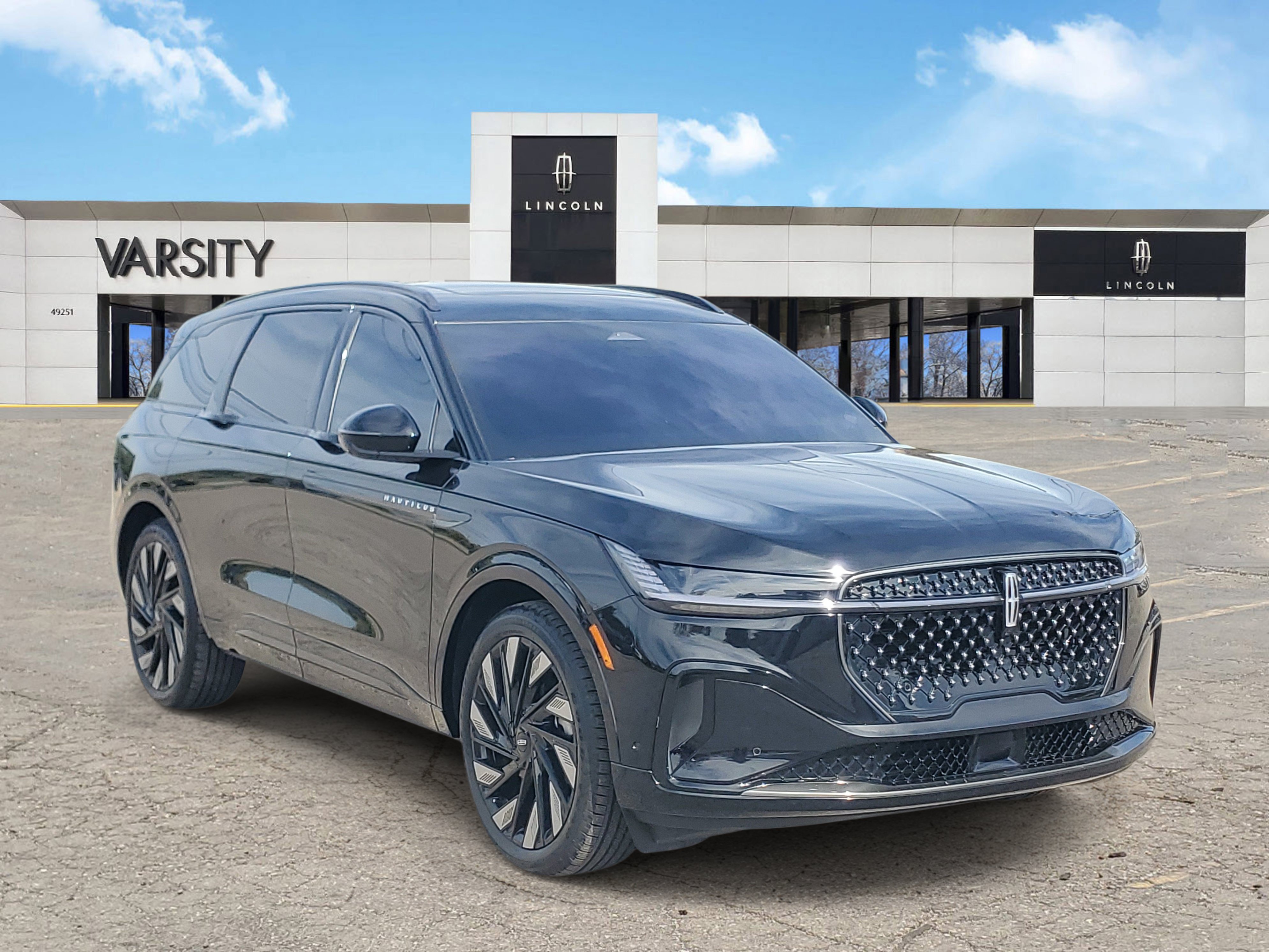 Used 2024 Lincoln Nautilus Reserve w/ Equipment Group 203A