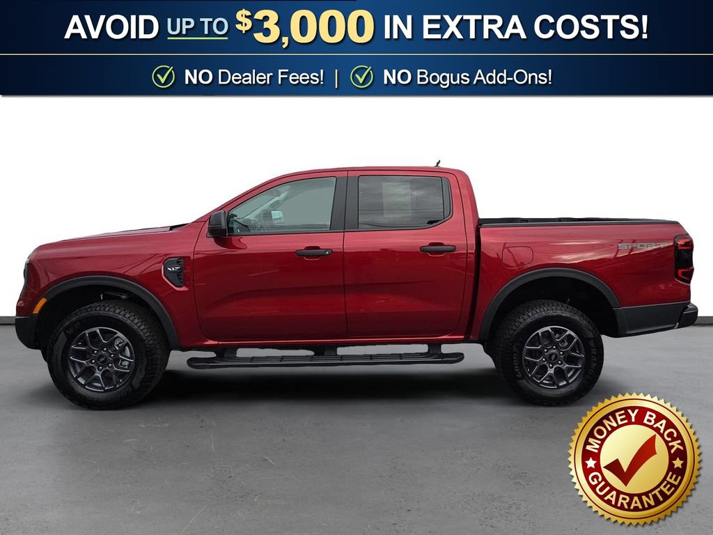 Used 2025 Ford Ranger XLT w/ Trailer Tow Package RWD image 2