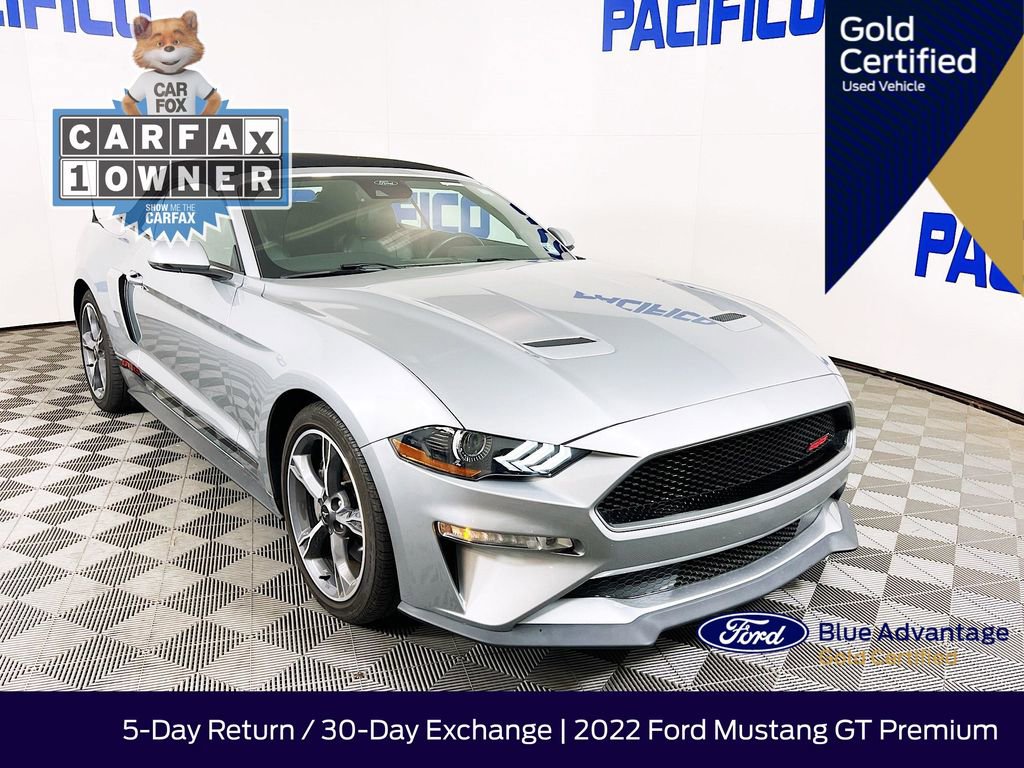 Used 2022 Ford Mustang GT Premium w/ Equipment Group 401A