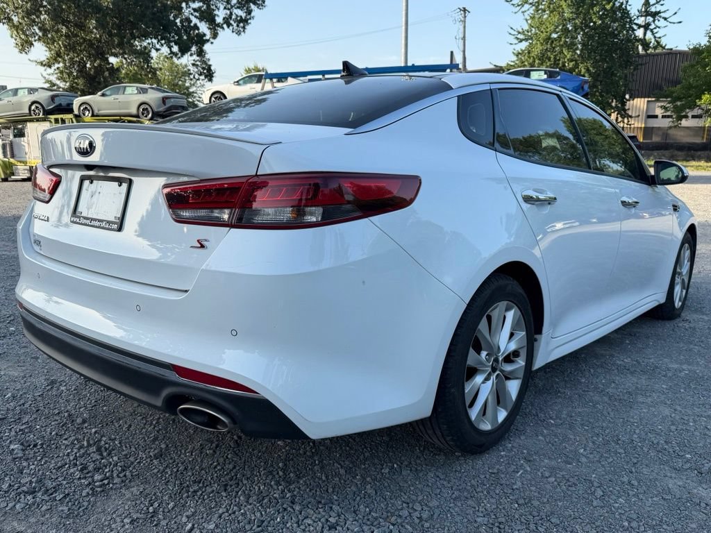 Used 2018 Kia Optima S w/ Panoramic Sunroof Package FWD image 7