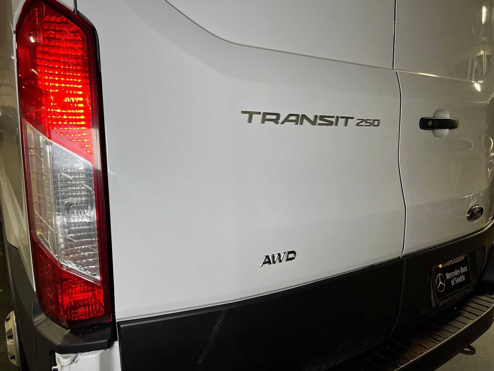 Used 2023 Ford Transit 250 Medium Roof AWD w/ Load Area Protection Package image 14