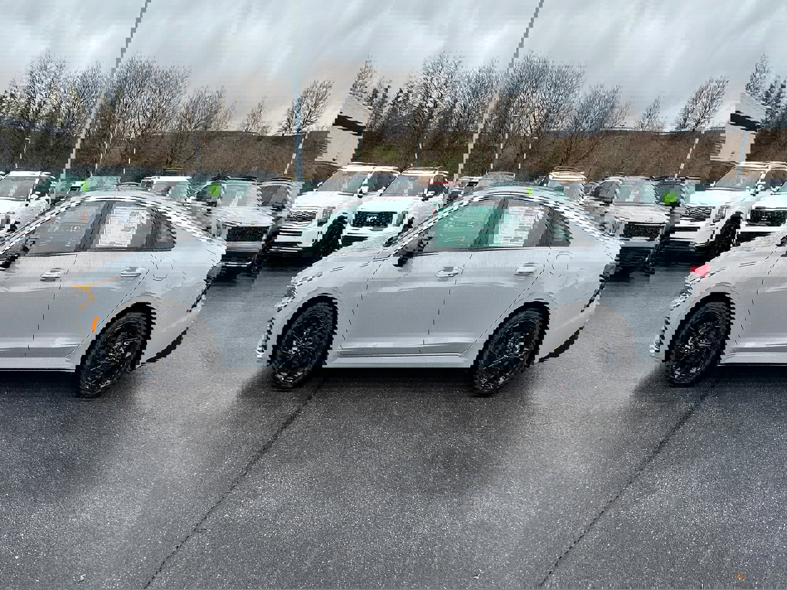 New 2026 Kia K5 GT-Line image 8