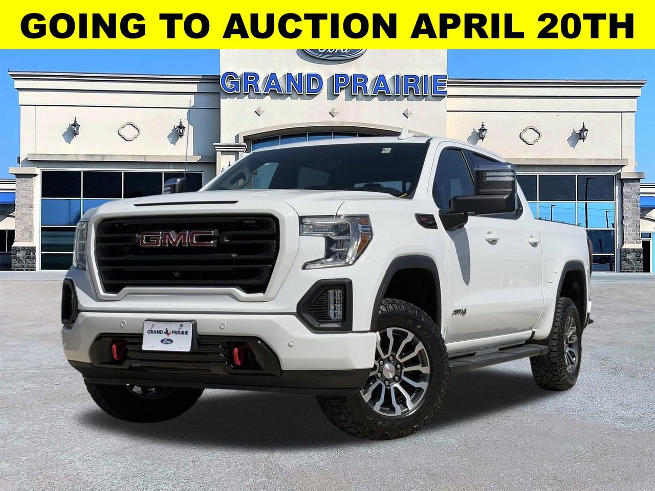 Used 2020 GMC Sierra 1500 AT4 w/ AT4 Premium Package image 1