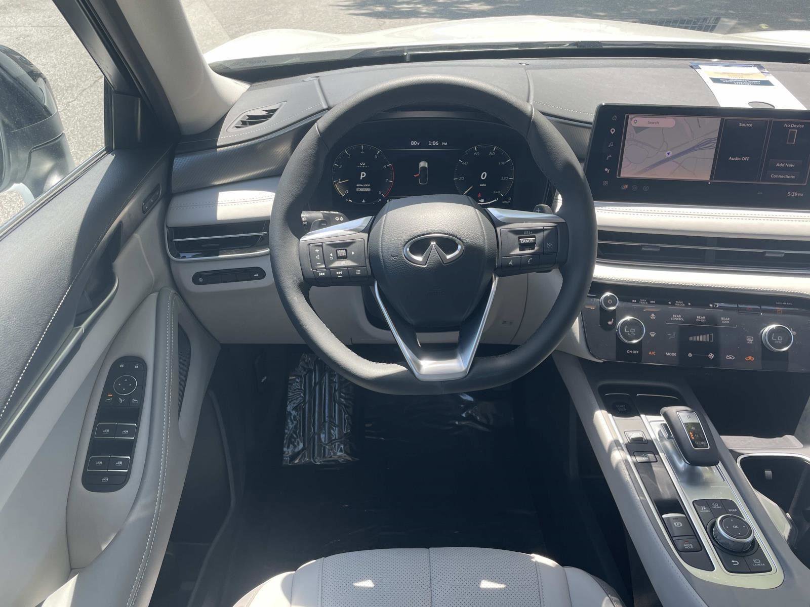 Certified 2026 INFINITI QX60 Pure w/ Cargo Package FWD image 12