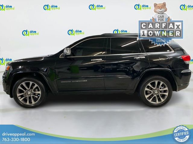Used 2018 Jeep Grand Cherokee Overland image 9