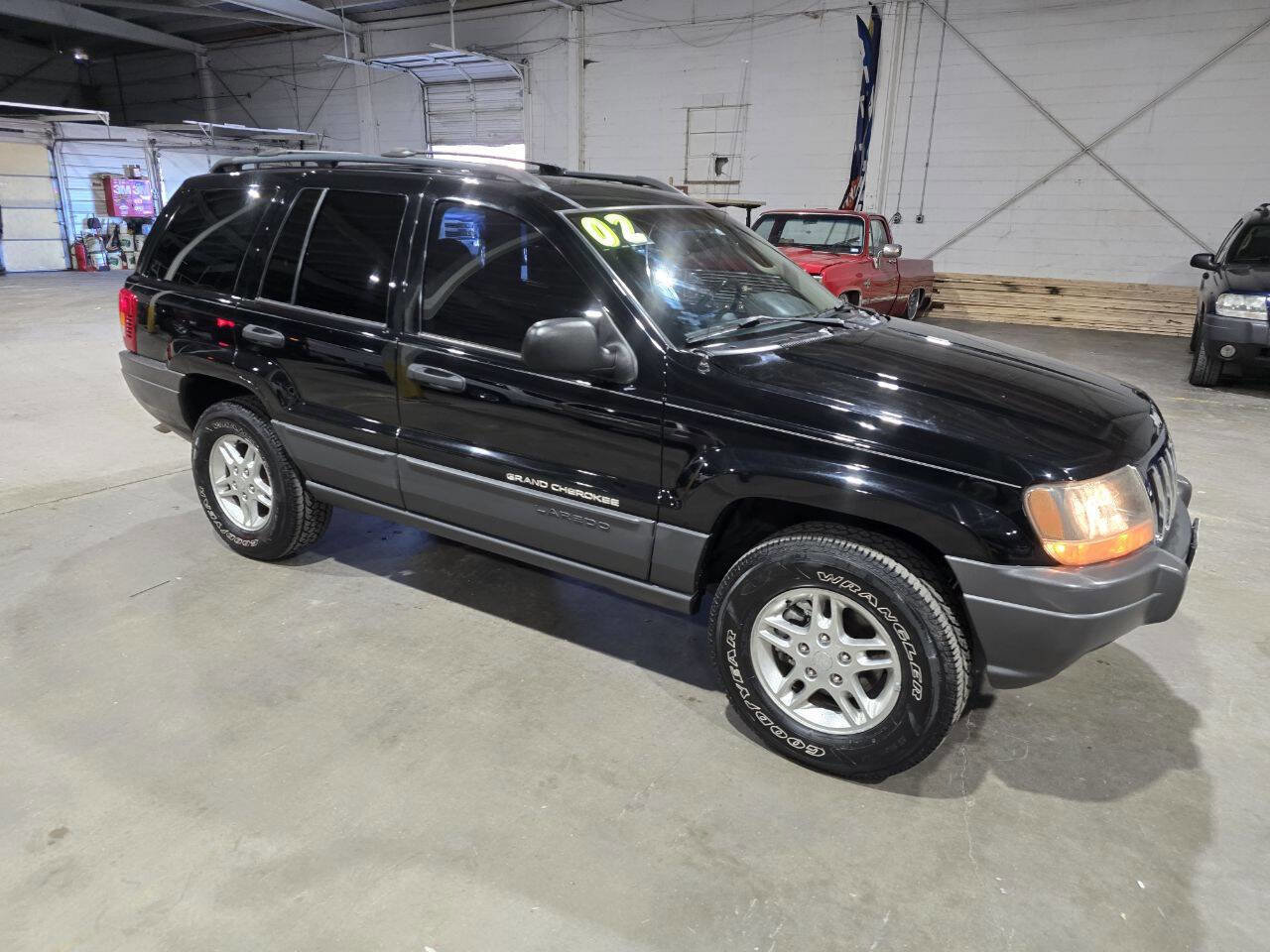 Used 2002 Jeep Grand Cherokee Laredo image 18