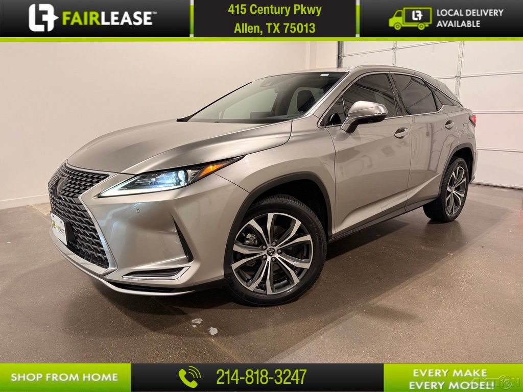 Used 2021 Lexus RX 350 FWD w/ Premium Package
