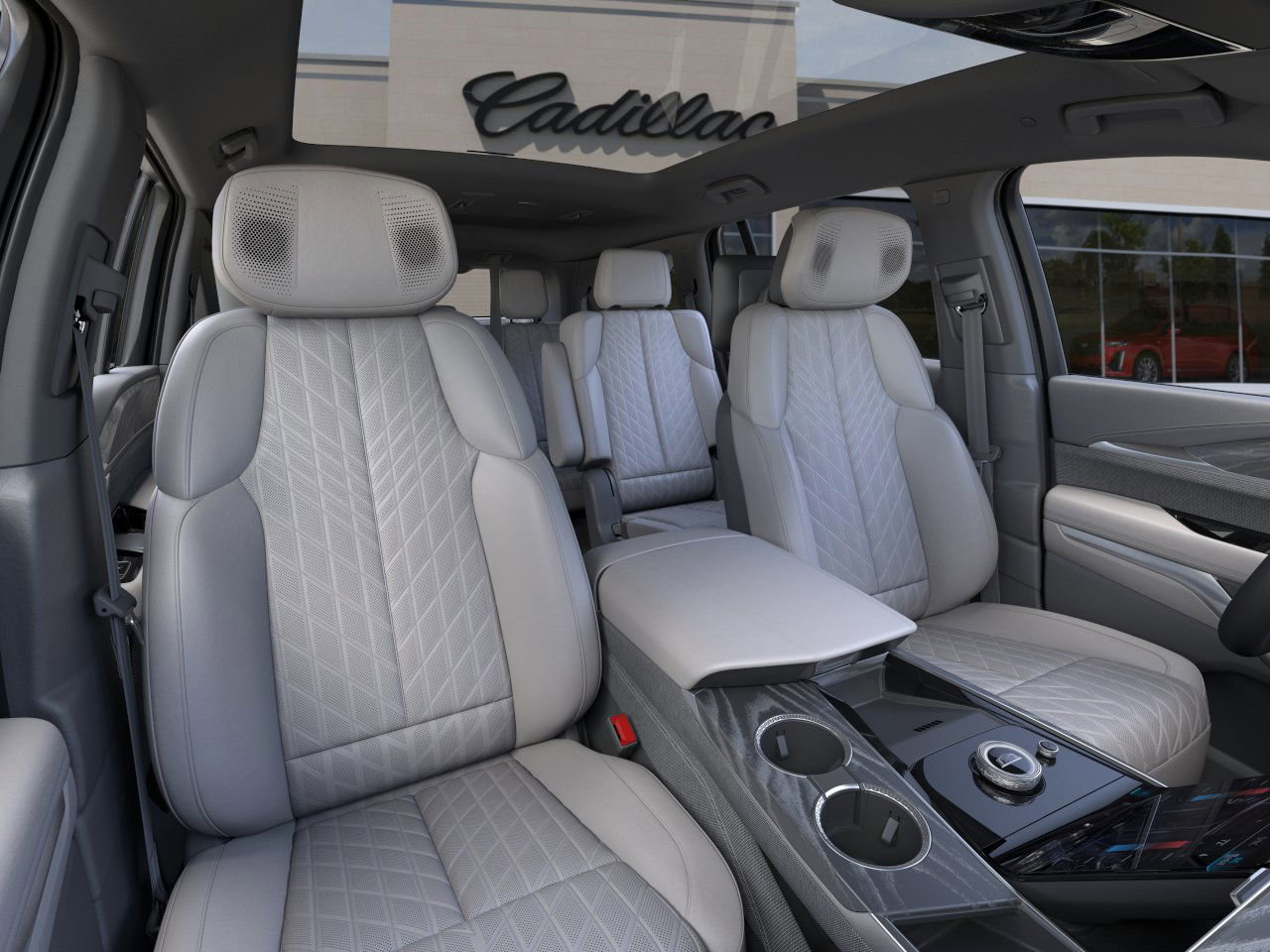 New 2025 Cadillac Escalade IQ Luxury 1 w/ LPO, Radiant Package AWD/4WD image 40
