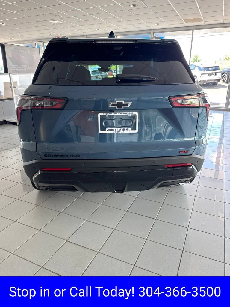 New 2026 Chevrolet Equinox RS w/ Safety and Technology Package AWD/4WD image 22
