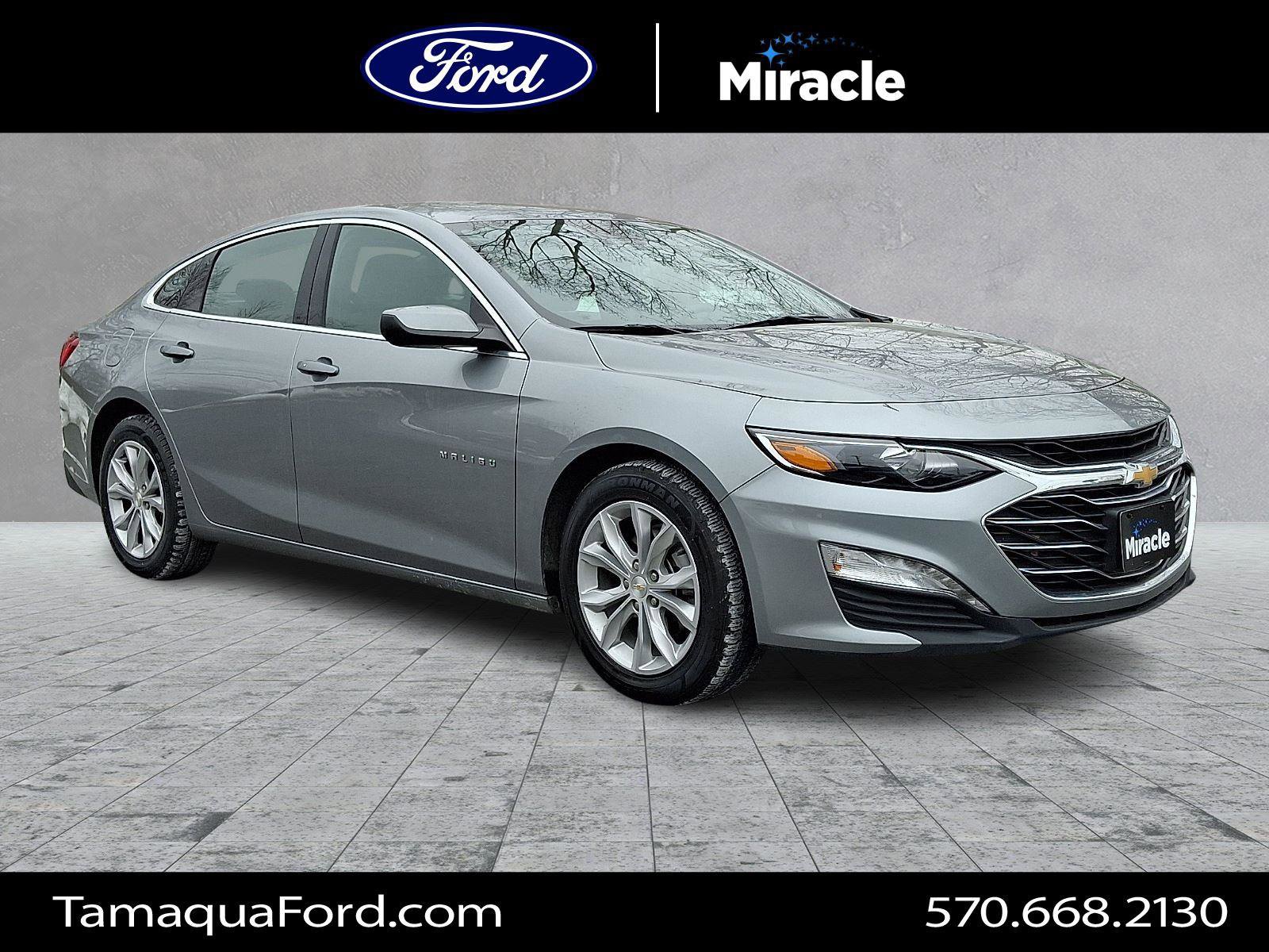 Used 2024 Chevrolet Malibu LT FWD image 1