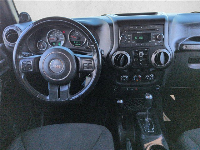 Used 2014 Jeep Wrangler Unlimited Sport w/ Quick Order Package 24S AWD/4WD image 22
