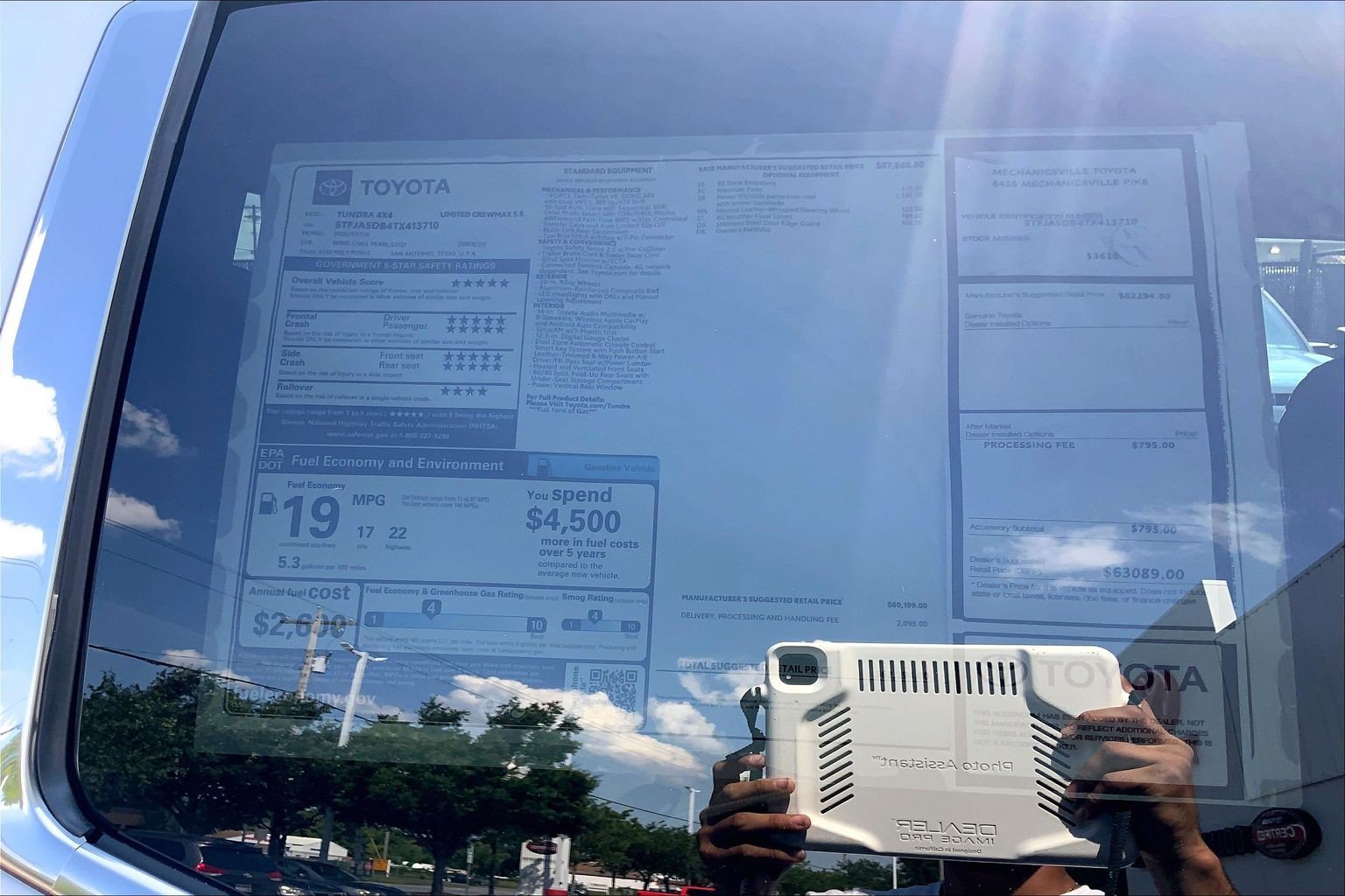 New 2026 Toyota Tundra Limited AWD/4WD image 18