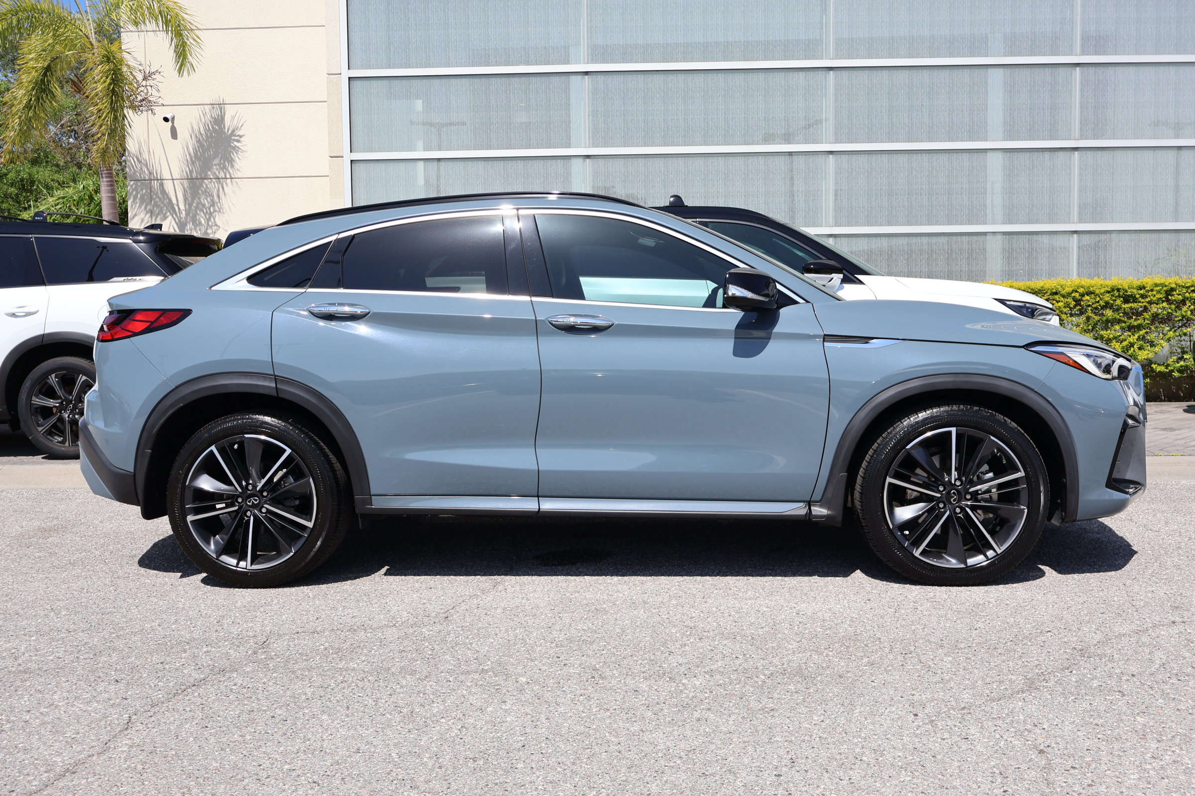 Certified 2023 INFINITI QX55 Sensory w/ Lighting Package AWD/4WD image 11