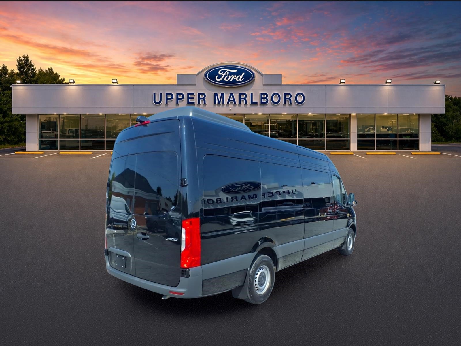 Used 2025 Mercedes-Benz Sprinter 2500 image 8