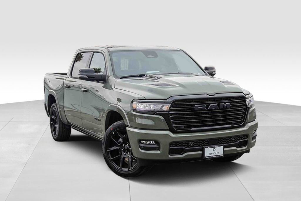 New 2026 RAM 1500 Laramie w/ Night Edition image 2