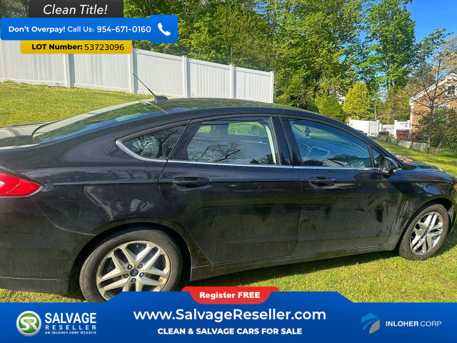Used 2014 Ford Fusion SE FWD image 5