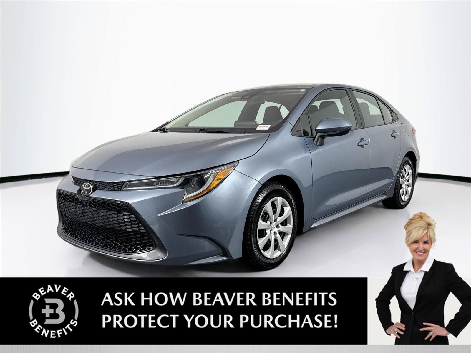 Certified 2020 Toyota Corolla LE