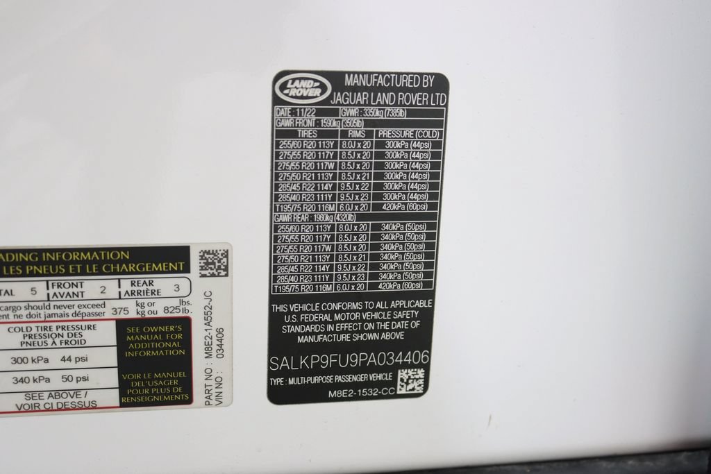 Used 2023 Land Rover Range Rover SE AWD/4WD image 41