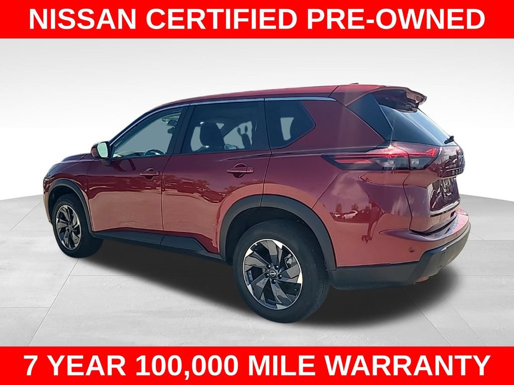 Used 2025 Nissan Rogue SV FWD image 7