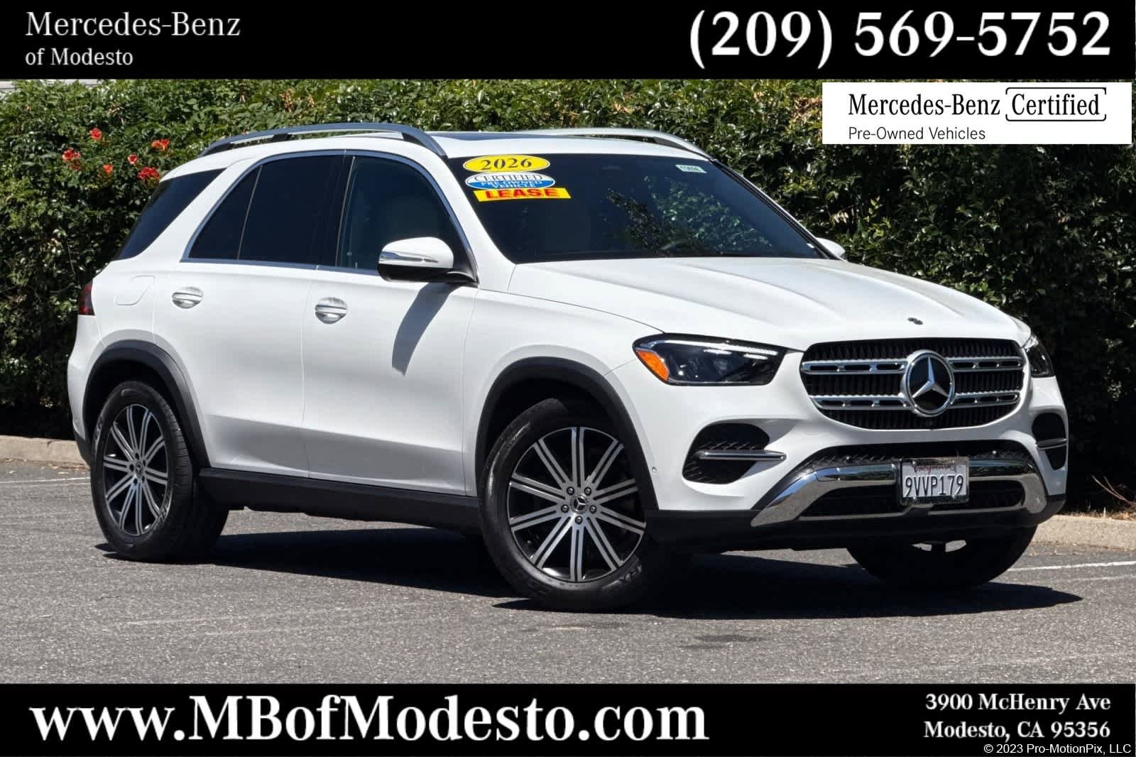 Certified 2026 Mercedes-Benz GLE 350 4MATIC image 1