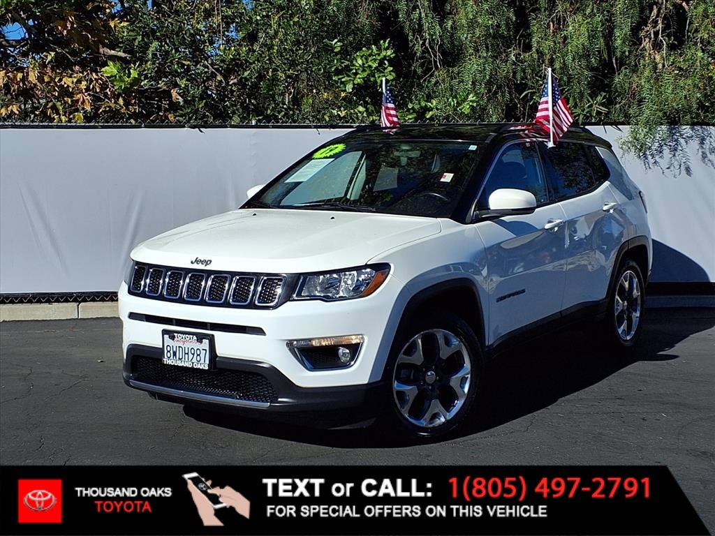 Used 2019 Jeep Compass Limited