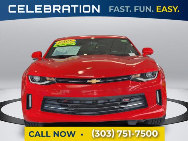 Used 2018 Chevrolet Camaro LT w/ RS Package image 6