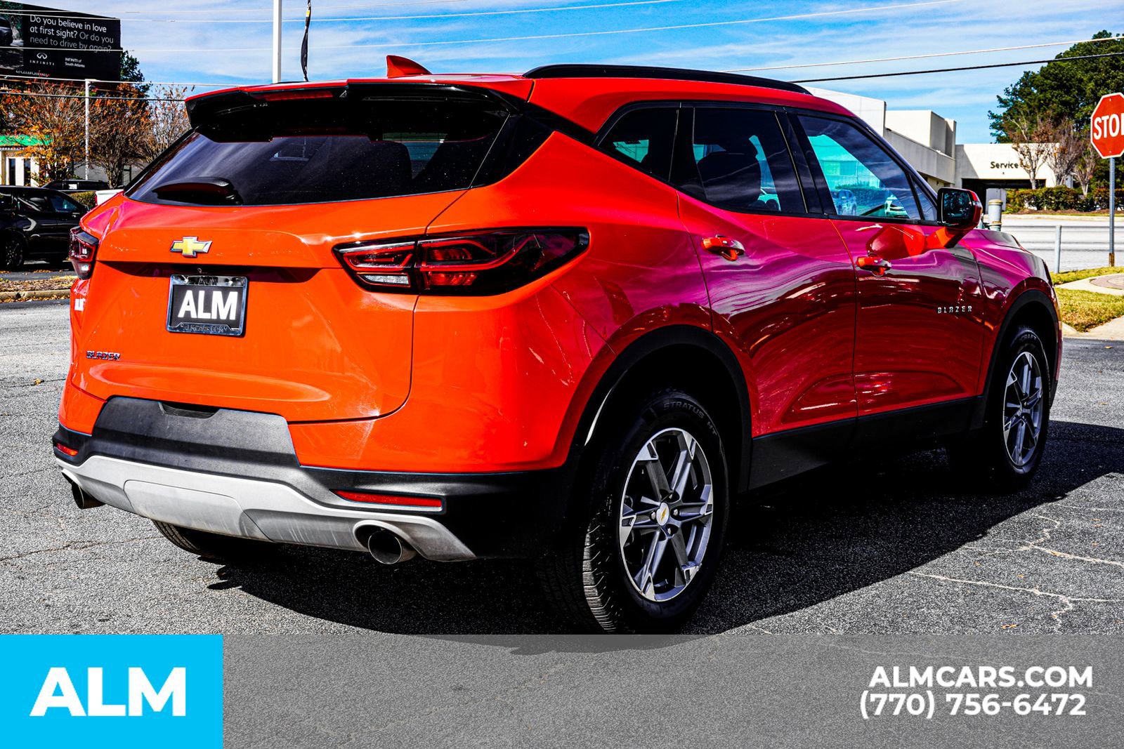 Used 2023 Chevrolet Blazer LT image 6