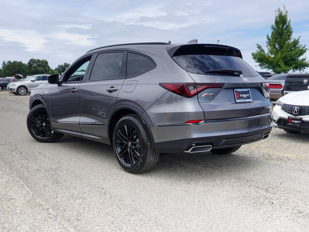 New 2026 Acura MDX A-Spec w/ Advance Package AWD/4WD image 9