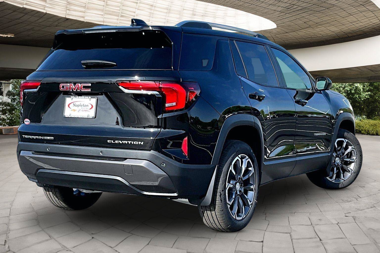 New 2026 GMC Terrain Elevation w/ Elevation Premium Package AWD/4WD image 21