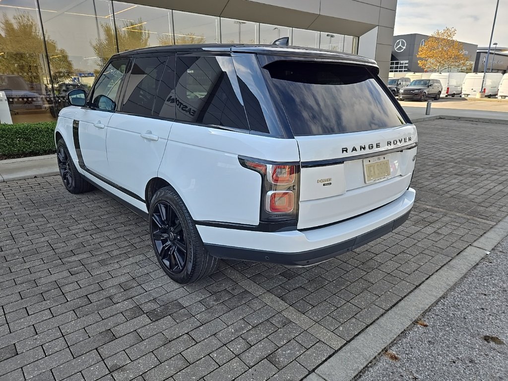 Used 2021 Land Rover Range Rover Westminster Edition AWD/4WD image 7
