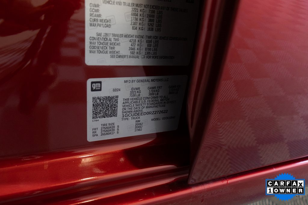 Used 2024 Chevrolet Silverado 1500 RST w/ Z71 Off-Road Package image 34