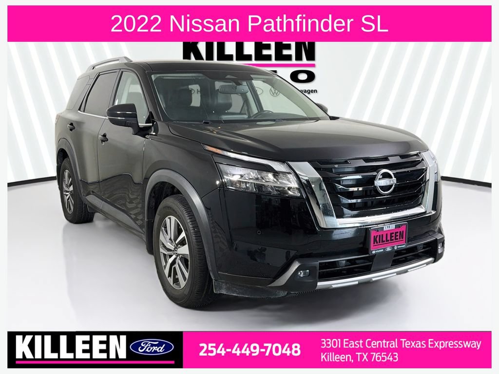 Used 2022 Nissan Pathfinder SL