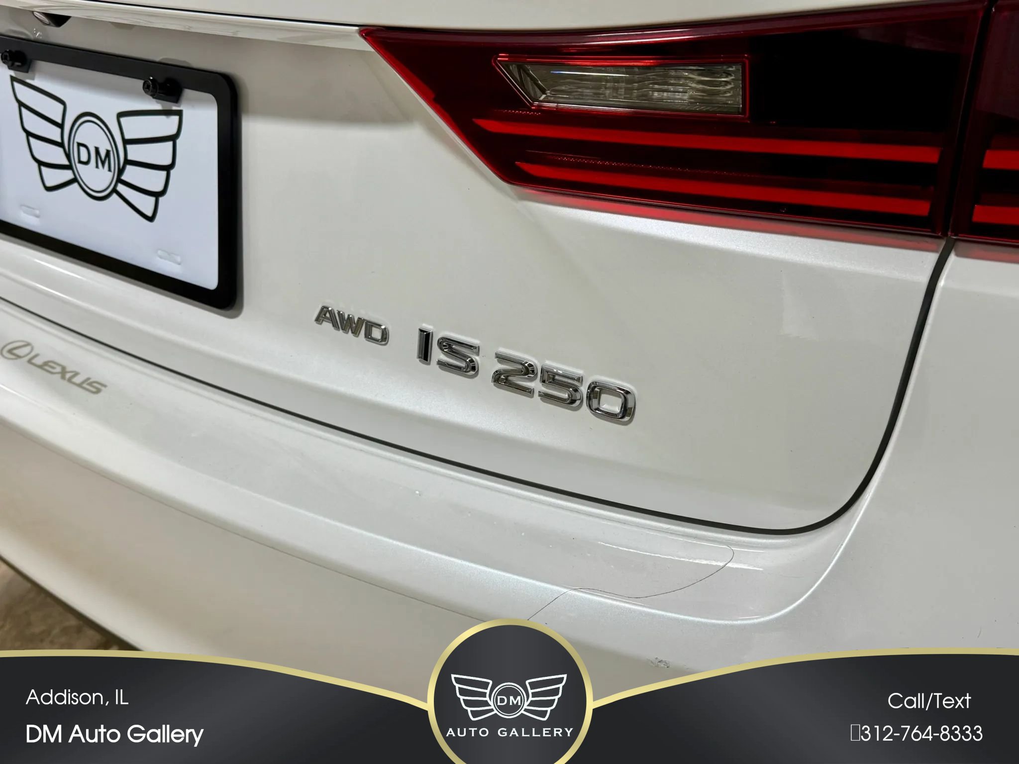 Used 2014 Lexus IS 250 AWD w/ Navigation Package image 8