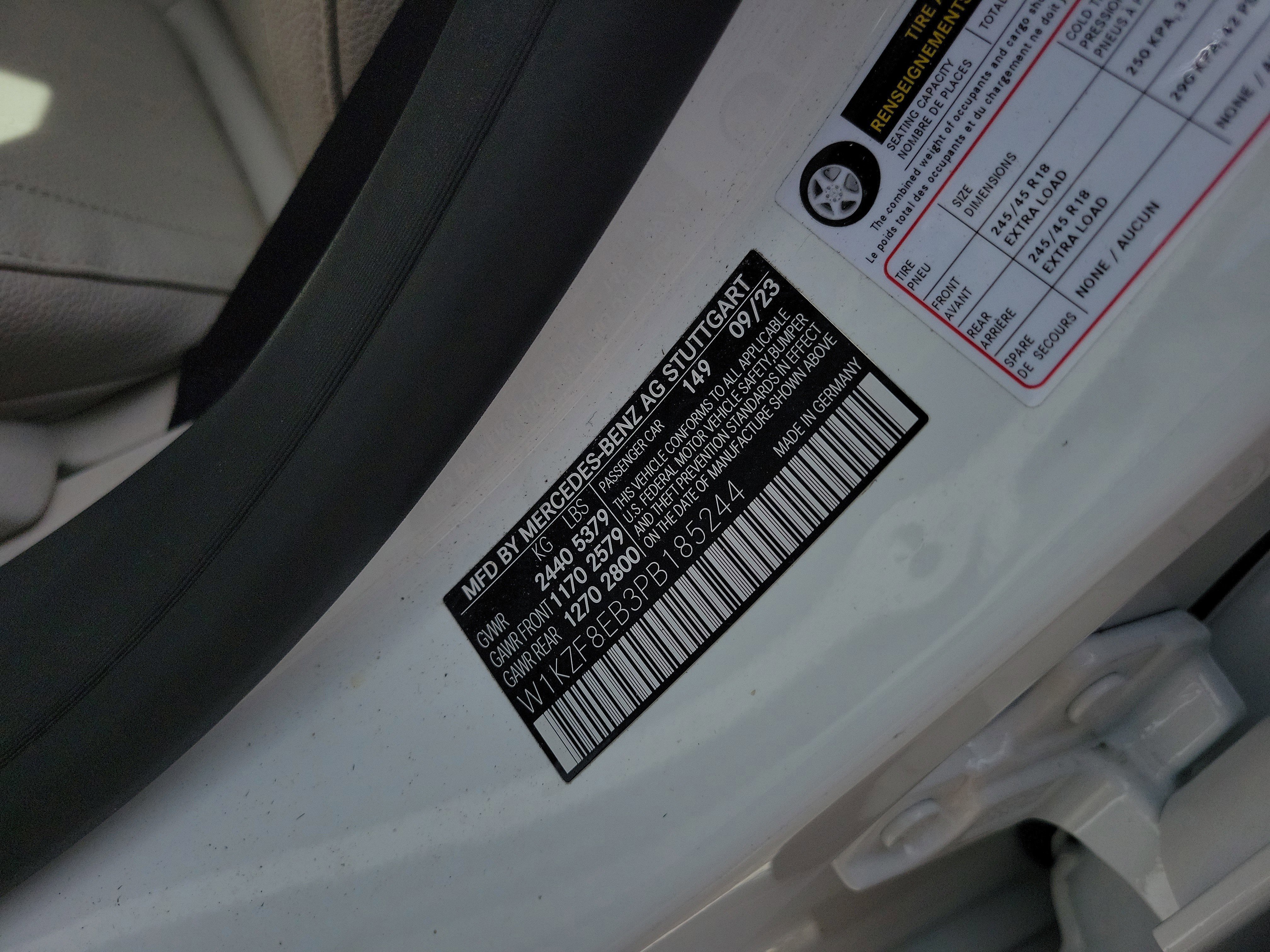 Certified 2023 Mercedes-Benz E 350 4MATIC Sedan image 28