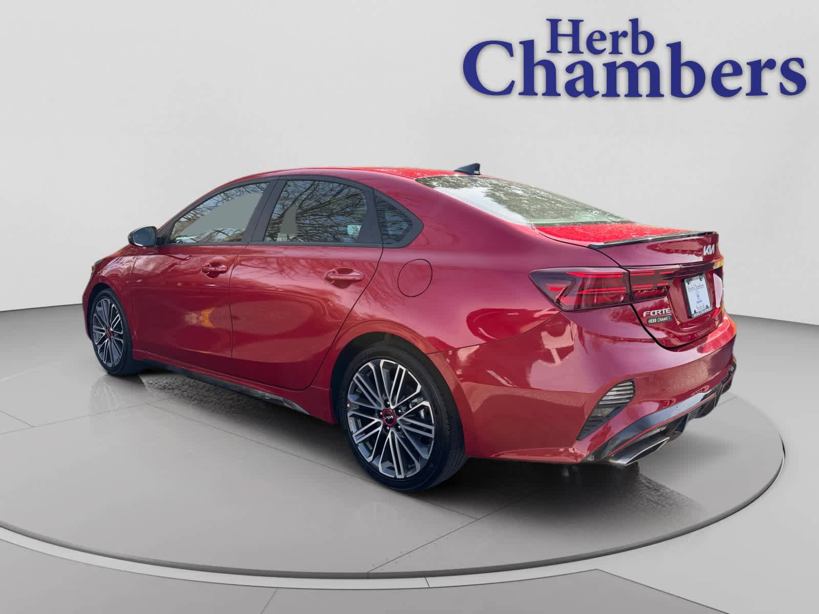 Used 2023 Kia Forte GT w/ GT2 Package image 3
